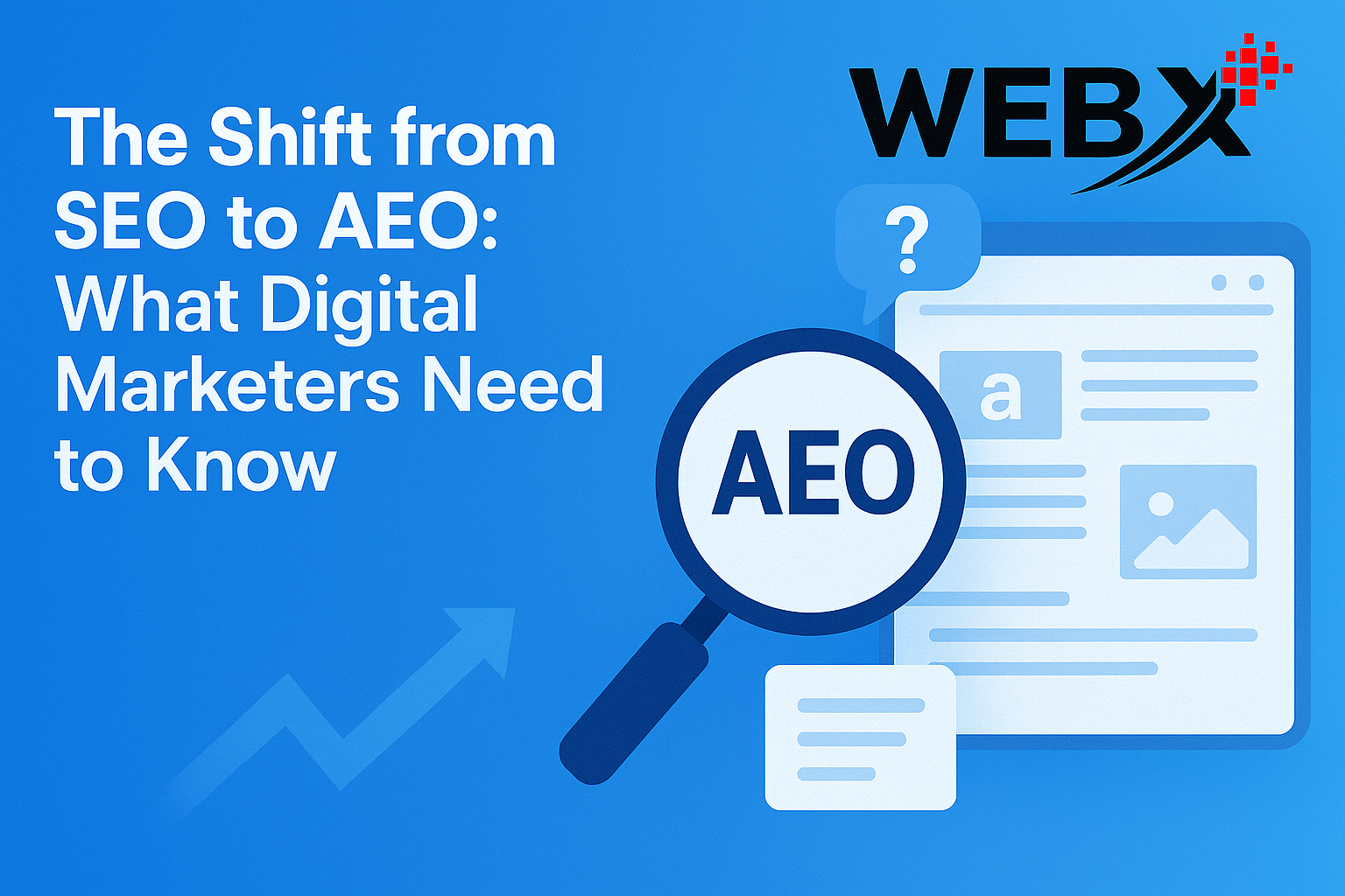 The Shift from SEO to AEO: What Digital Marketers Need to Know